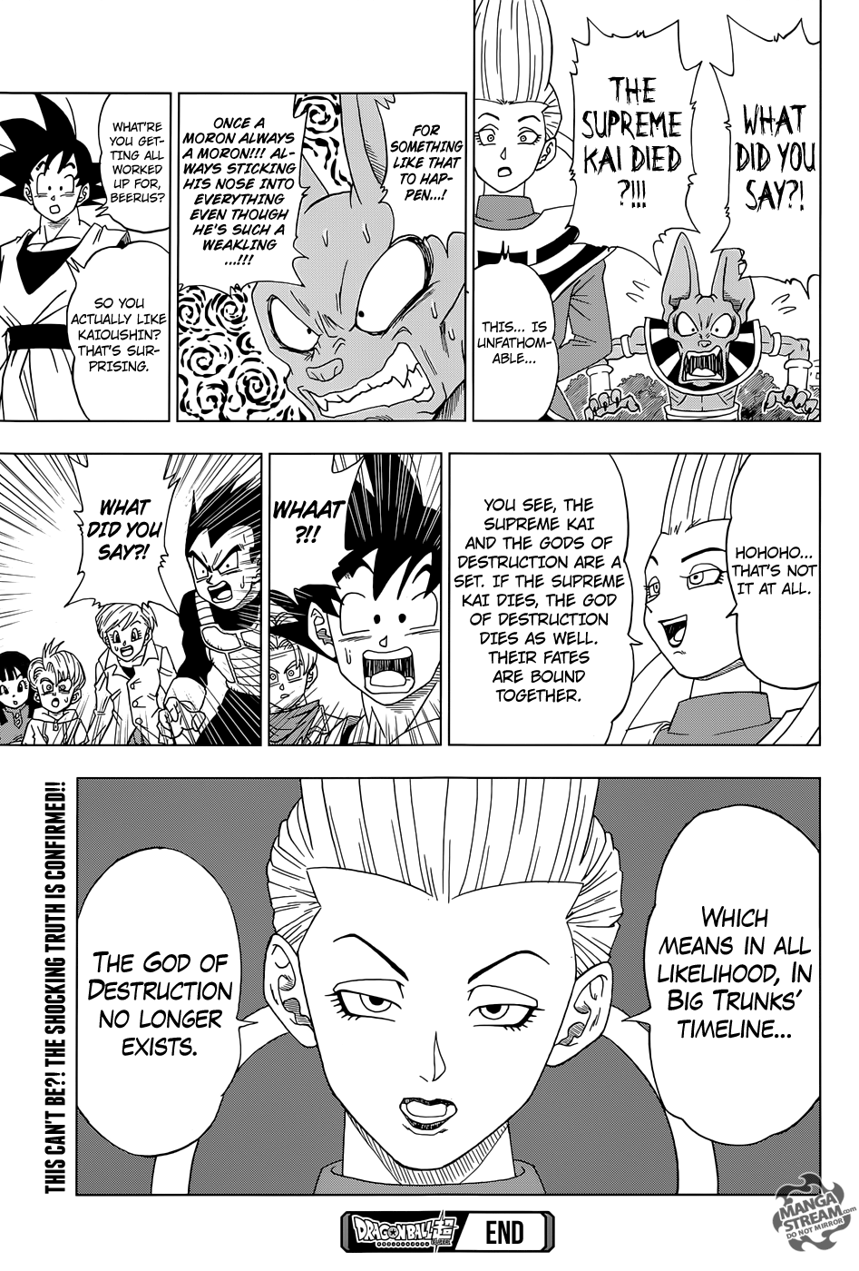 Dragon Ball Super Chapter 15 40